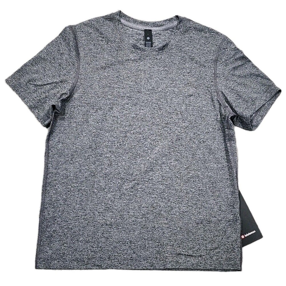Lululemon Soft Jersey Short-Sleeve Shirt men's tee Gray Size Small NWT
